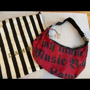 LE SPORTSAC L.A.M.B Gwen Stefani Nylon Hella Hobo